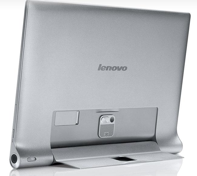 Diseño del Lenovo Yoga Tablet 2 Pro