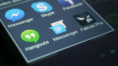 Icono de Messenger