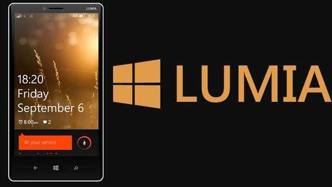 Smartphones Microsoft Lumia