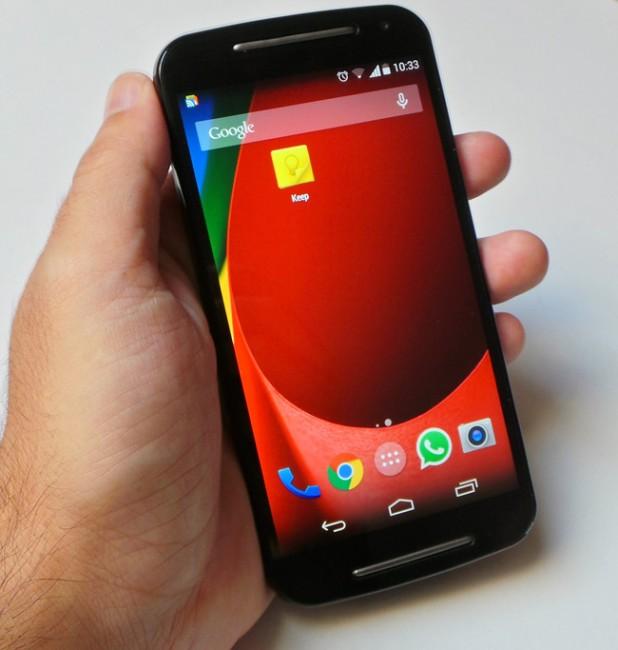 Teléfono Motorola Moto G (2014)