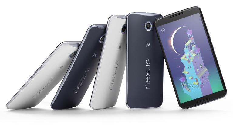 Nexus 6 varios modelos y colores