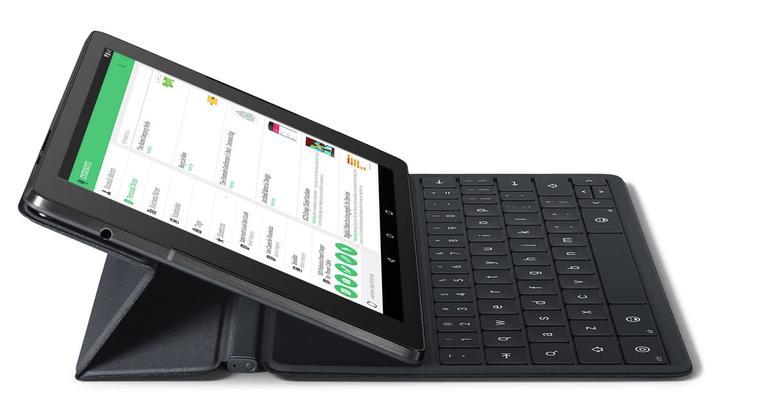 Nexus 9 con teclado
