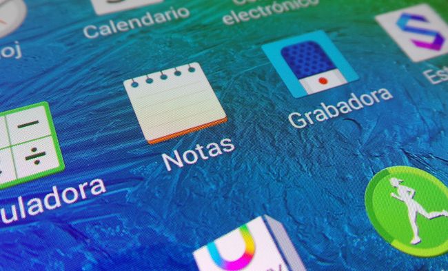 Pantalla del Samsung Galaxy Alpha