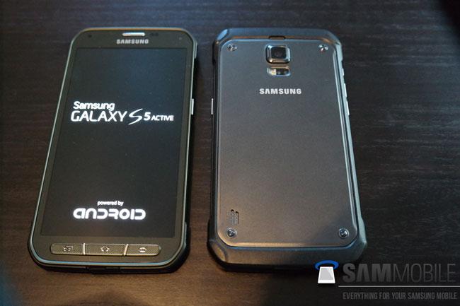 Version europea del Samsung Galaxy S5 Active