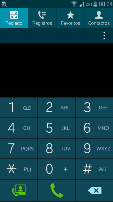 Teléfono del Samsung Galaxy Alpha