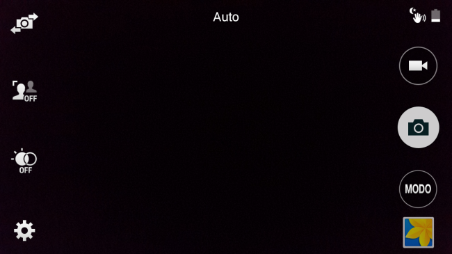 Cámara del Samsung Galaxy Alpha