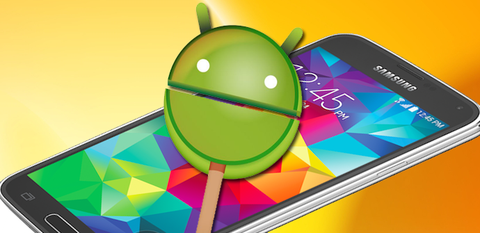 Dispositivos que Samsung actualizará a Android 5.0 a principios del 2015