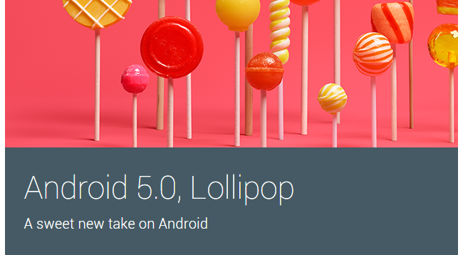 Android 5.0 Lollipop Presentation