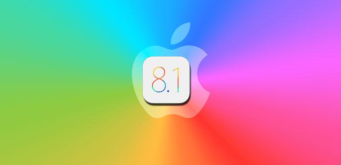 Logo de iOS 8.1