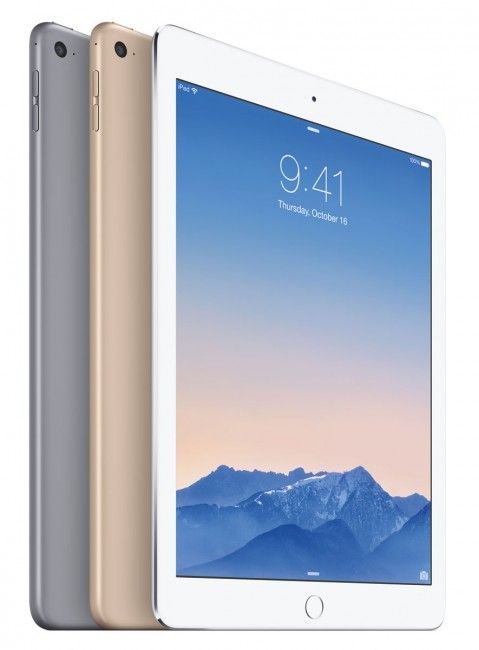 Apple iPad Air 2 en varios colores