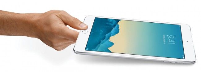 iPad Mini 3 en blanco