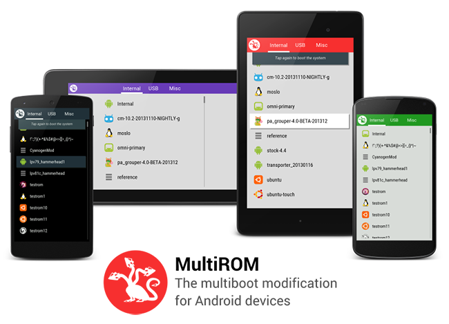 MultiROM Presentation