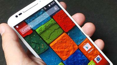 Apertura del Motorola Moto X