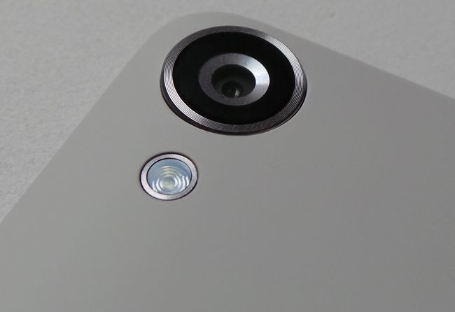 Cámara del tablet Nexus 9