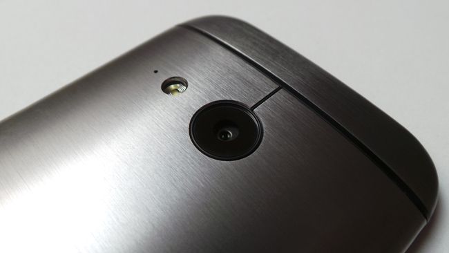 Detalle cámara del HTC One Mini 2