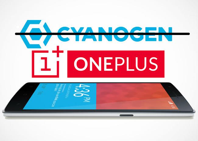 OnePlus One 2 sin CyanogenMod