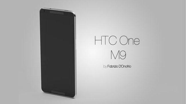 Imagen conceptual del HTC One M9