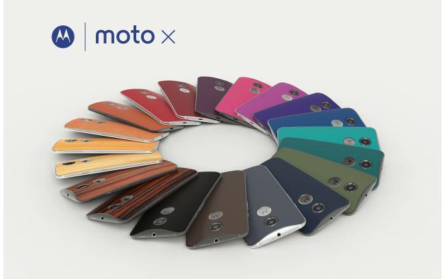 Motorola Moto X Colors