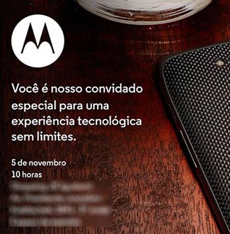 Fecha de presentacion del Motorola Moto Maxx