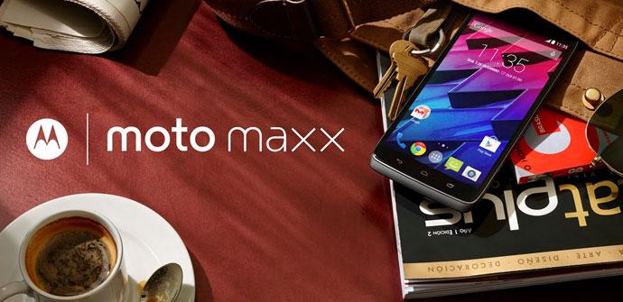 Presentacion del Motorola Moto Maxx