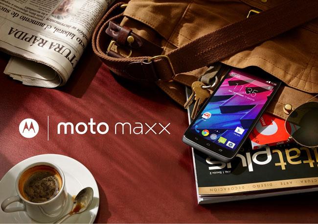 Diseño del Motorola Moto Maxx