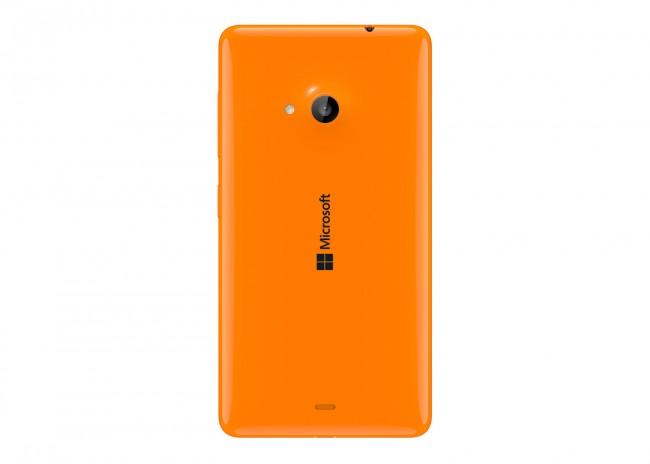 Nokia Lumia 535 en color naranja