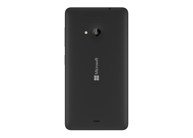 Nokia Lumia 535 en color negro