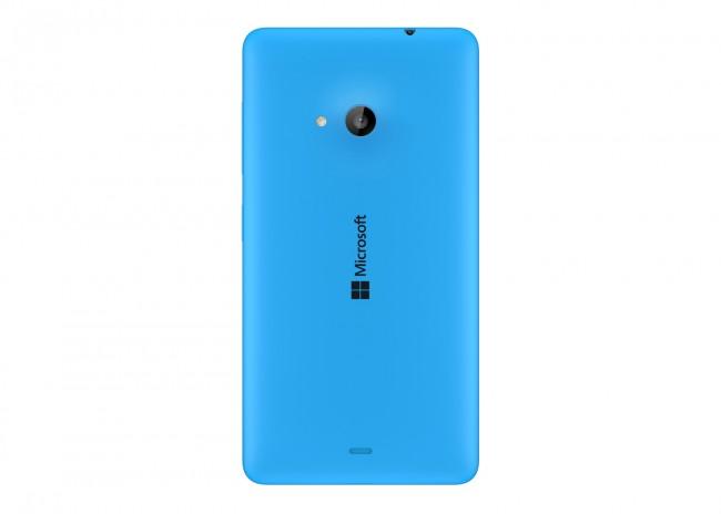 Nokia Lumia 535 en color azul