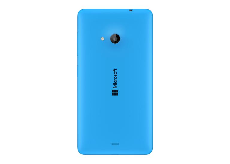 Nokia Lumia 535 en color azul