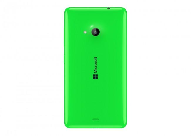 Nokia Lumia 535 en color verde