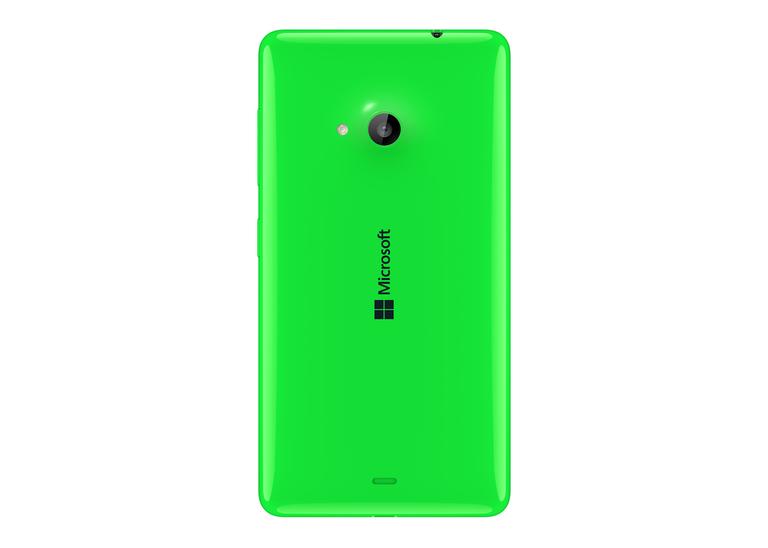 Nokia Lumia 535 en color verde