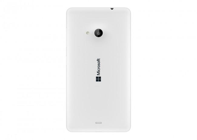 Nokia Lumia 535 en color blanco