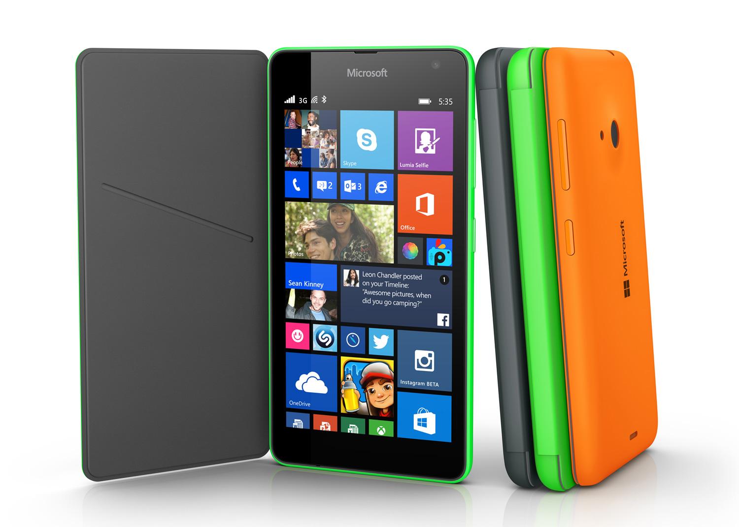 Nokia Lumia 535 en varios colores