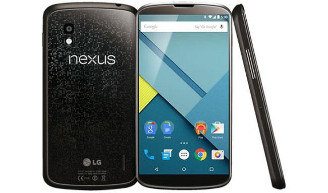Nexus 4 con Android 5.0