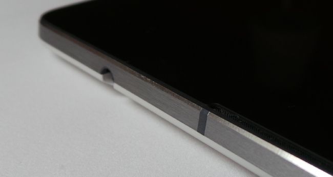 Remates de los bordes del Nexus 9