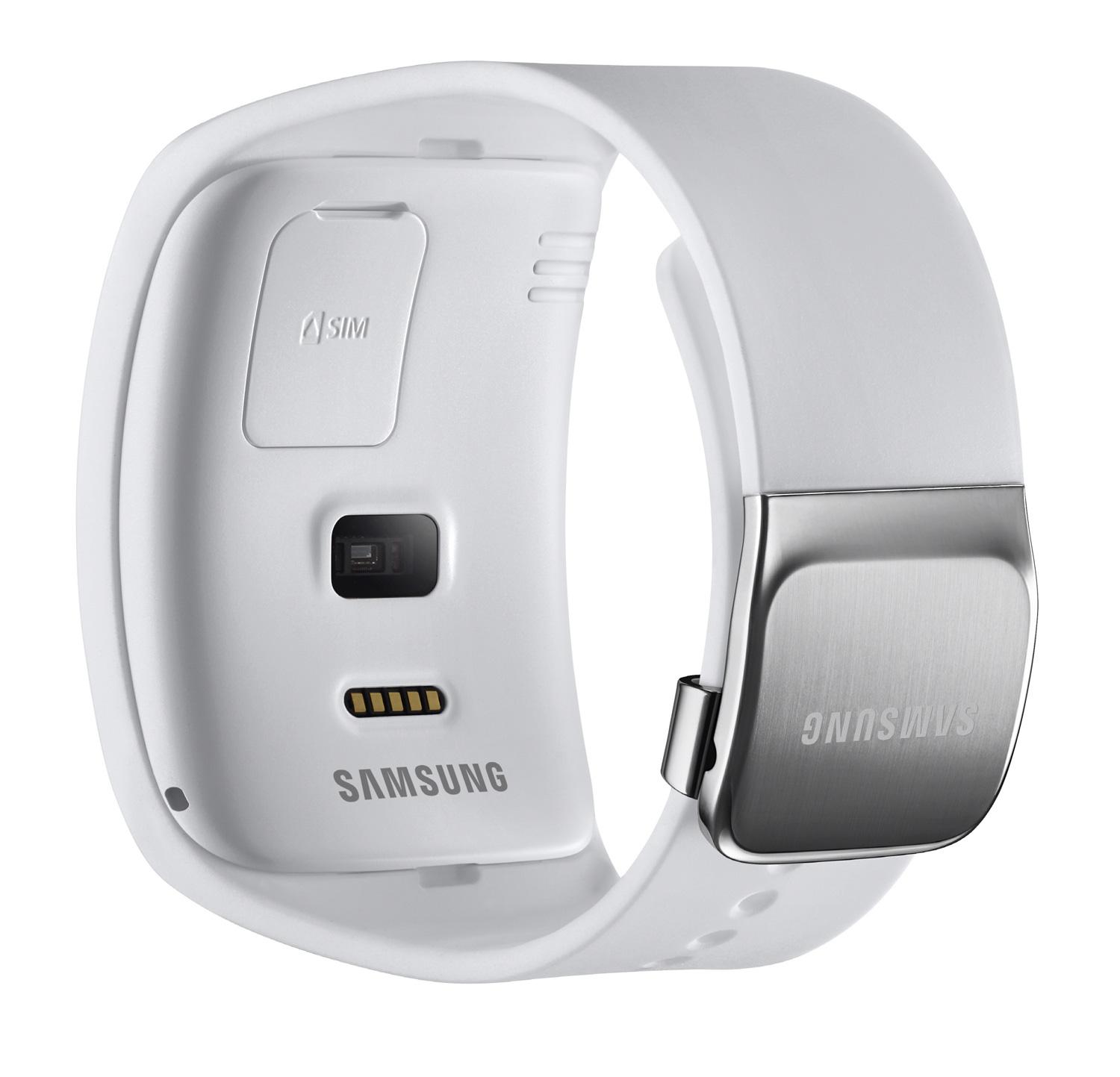 Samsung Gear S correa de color blanco