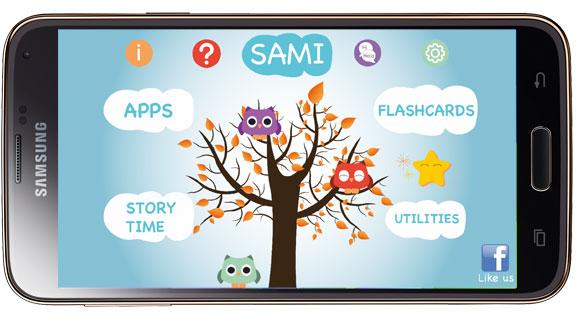 Inicio de Sami Apps