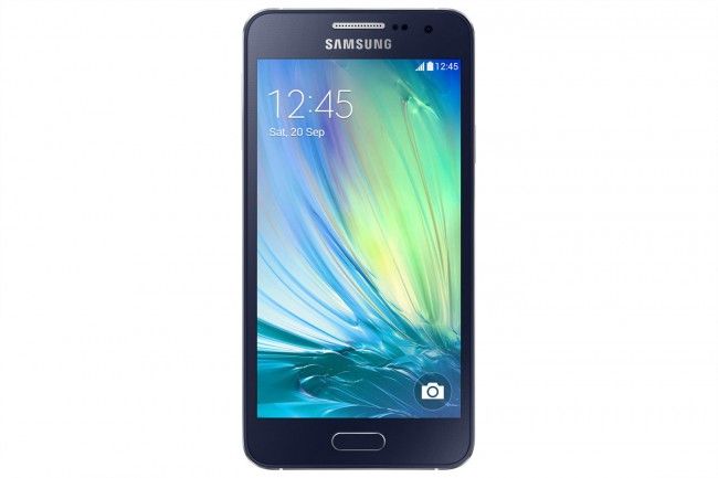 Samsung Galaxy A3 en color negro