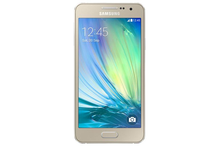 Samsung Galaxy A3 en color oro