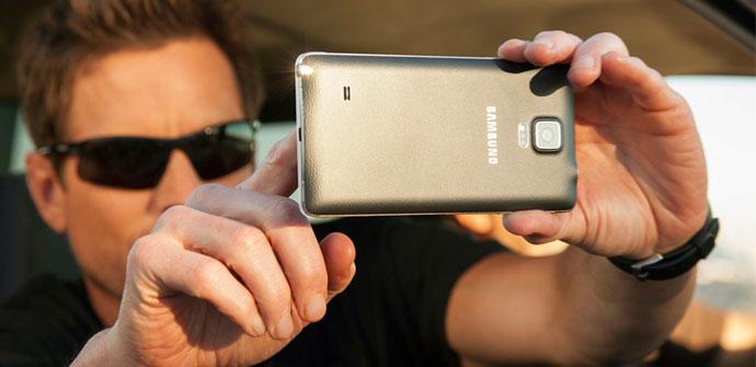 Camara del Samsung Galaxy Note 4