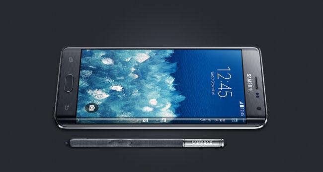 Diseño del Samsung Galaxy Note Edge