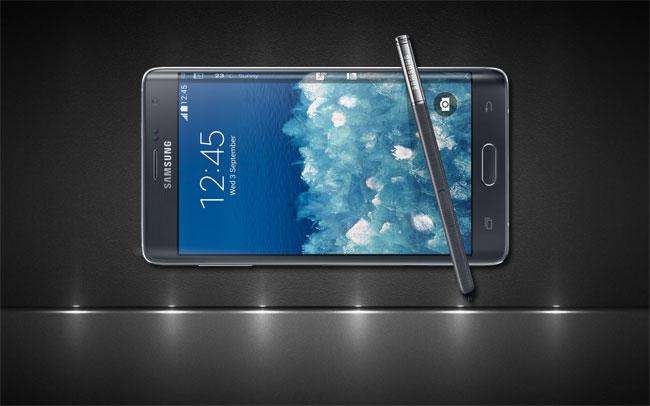 Diseño de la carcasa del Samsung Galaxy Note Edge
