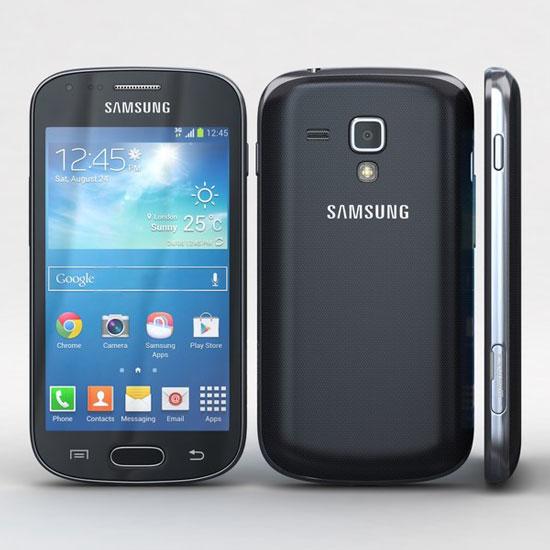 Diseño del Samsung Galaxy Trend Plus