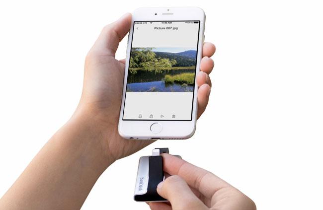 SanDisk iXpand para iPhone