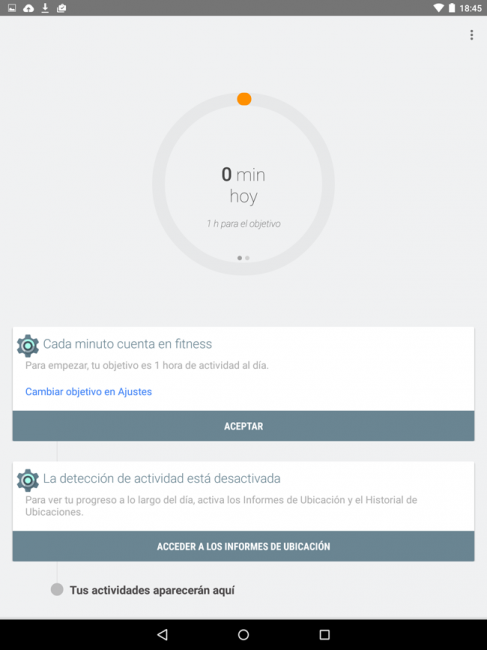 Android Lollipop en el Nexus 9