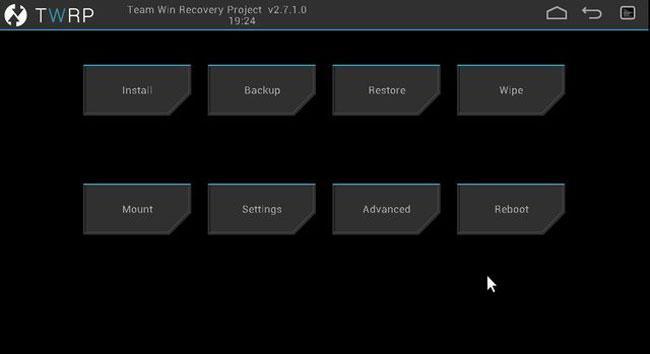 TWRP para Android TV con SoC 805