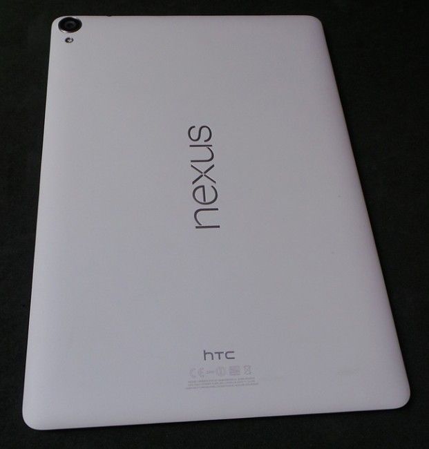 Carcasa trasera del Nexus 9