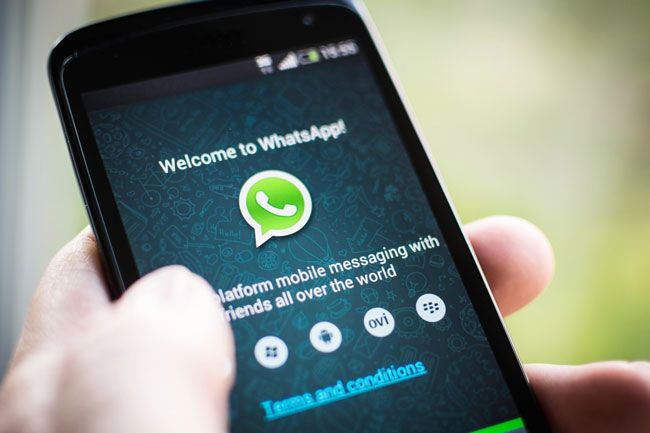 Aplicacion de WhatsApp