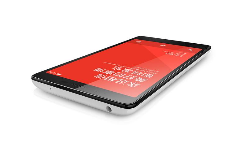 Xiaomi Red Mini Note 4G en color negro