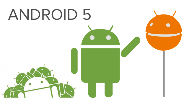 Android 5.0 Lollipop Androide